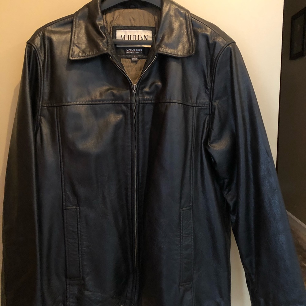 Wilson’s men’s leather jacket